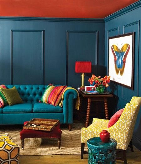 Inspire Bohemia: Bohemian Interiors a.k.a. Artistic Sanctuaries