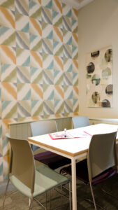 Student common and study room