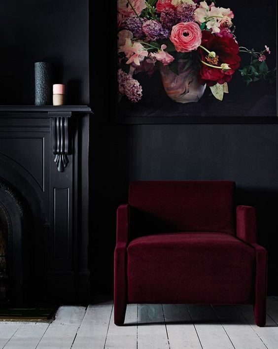 inky room design - Google Search